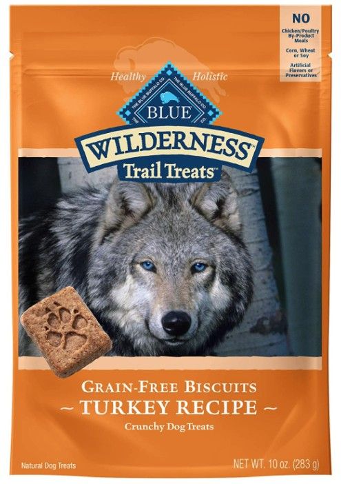 Blue Buffalo Wilderness Grain-Free Turkey Biscuits