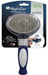 Four Paws Magic Coat Professional Self-Cleaning Slicker Brush