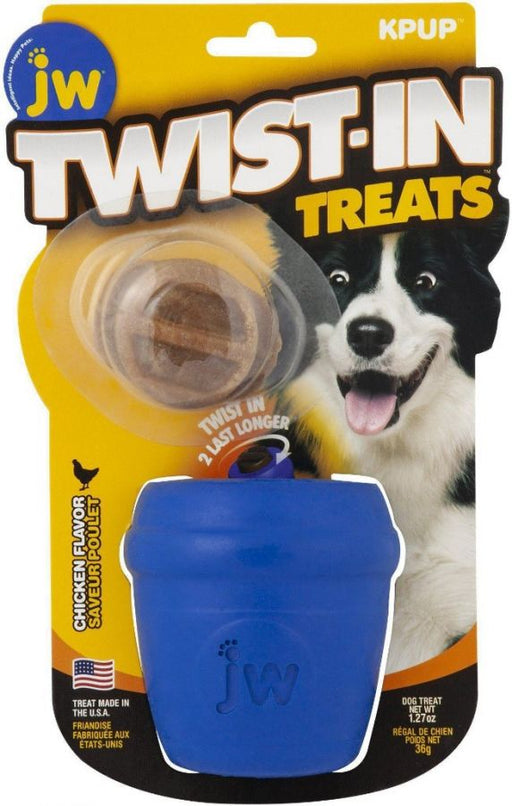 JW Pet Twist-In Treats Dog Toy Small