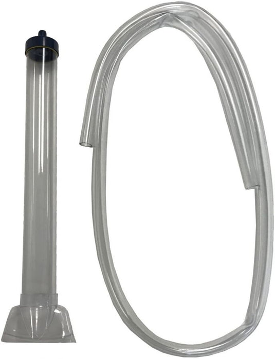 Penn Plax Gravel-Vac Aquarium Gravel Cleaner 16" Cylinder with 72" Hose