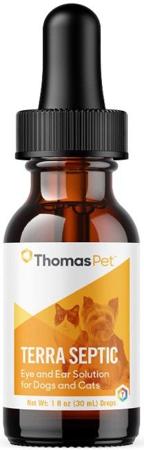 Thomas Pet Terra Septic Eye and Ear Drops