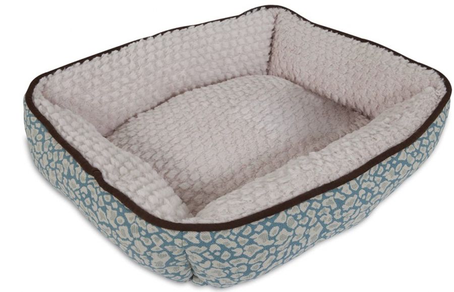 Petmate Jacquard Rectangle Lounger