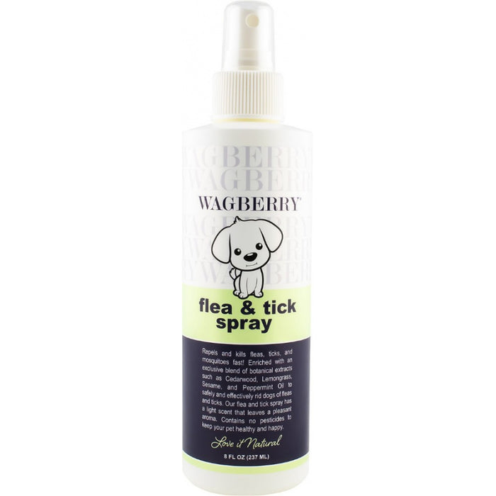 Wagberry Flea and Tick Spray