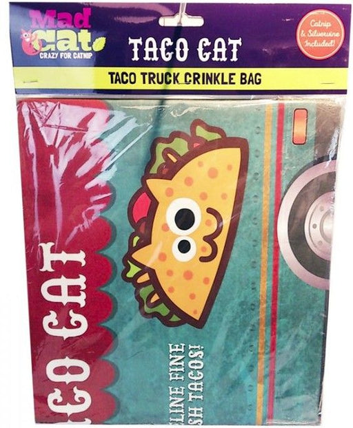 Mad Cat Taco Truck Crinkle Bag