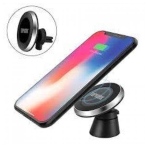 Wireless Car Charger Mount,10W Fast Charging Car Charger Magnetic Air Vent Phone Holder Compatible for iPhone 11/11 Pro/Xs Max/XR/X/8 Plus, Samsung Galaxy S10/S10+/Note10/9/S9/S9+/S8/S8+ - Giftscircle