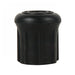 Sharpvet Galvanized Steel Kick Stop Replacement Part Black End Cap 1 Each by Cotran Corporation