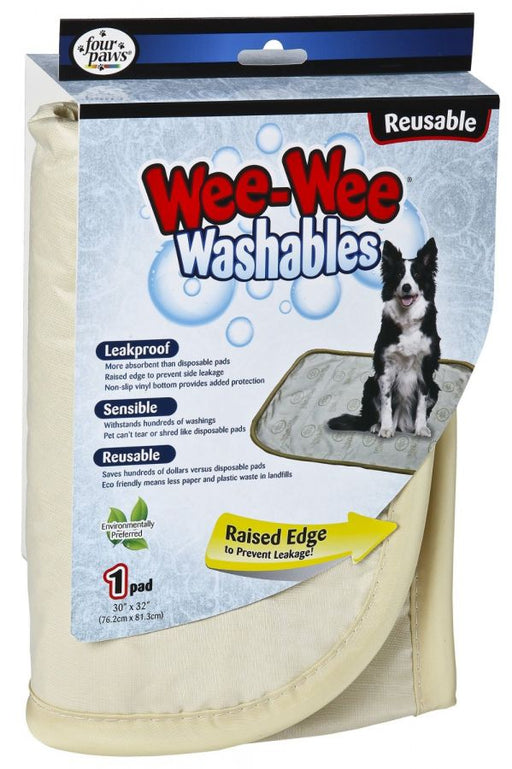 Four Paws Wee Wee Washables Reusable Dog Training Pad Large