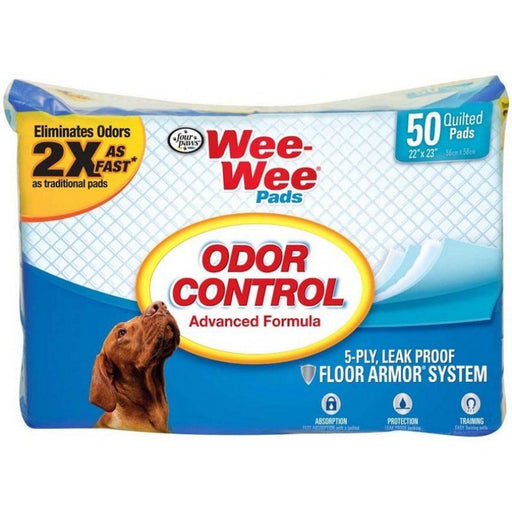 Four Paws Wee Wee Pads - Odor Control