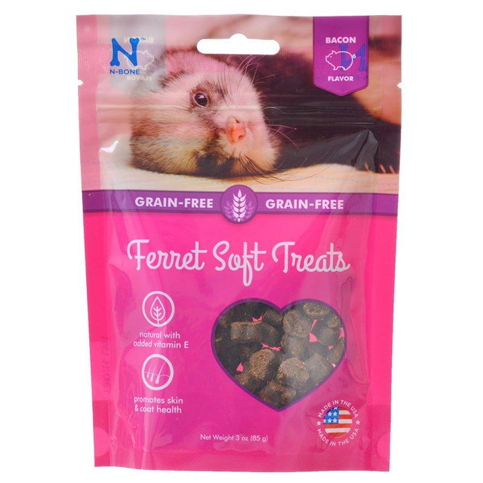 N-Bone Ferret Soft Treats - Bacon Flavor