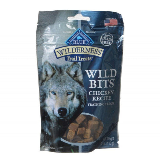 Blue Buffalo Wilderness Trail Treats Wild Bits - Chicken Recipe Training Treats