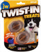 JW Pet Twist-In Treats Bacon Flavored Treat Dispensing Dog Toy