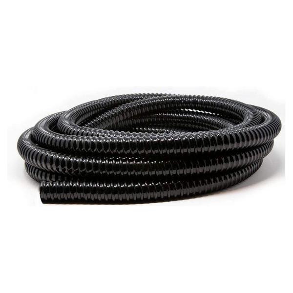 Beckett Pond Corrugated Tubing - Black - 20' Long x 1" Diameter - Giftscircle