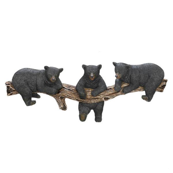 Black Bear Key Hook Decor - Giftscircle