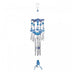 Blue Hummingbird Acrylic and Metal Windchimes - Giftscircle