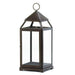 Bronze Modern Candle Lantern - 18 inches - Giftscircle