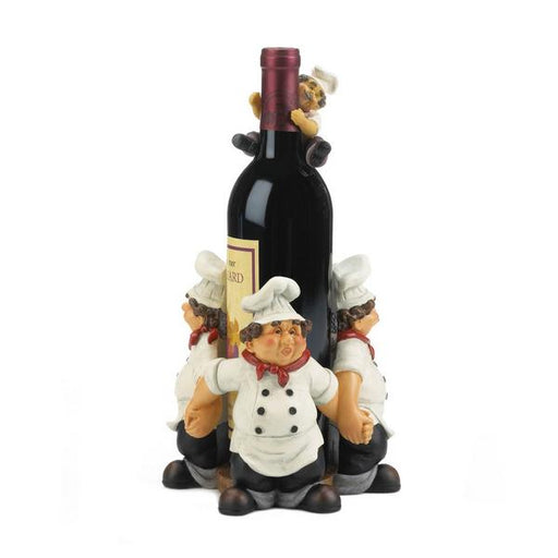 Chefs All Around Wine Bottle Holder - Giftscircle