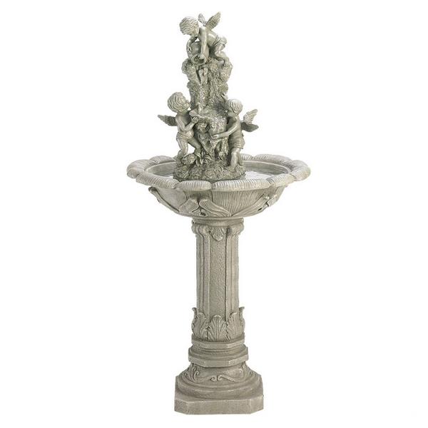 Cherubs Garden Fountain - Giftscircle