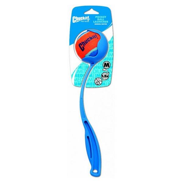 Chuckit Pocket Ball Launcher - Medium Ball - 12" Launcher - Giftscircle