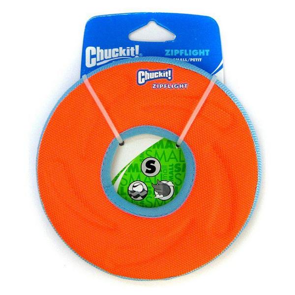 Chuckit Zipflight Amphibious Flying Ring - Assorted - Medium - 8" Diameter (1 Pack) - Giftscircle