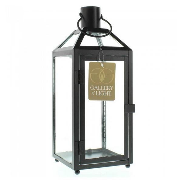 Classic Metal Candle Lantern - 12 inches - Giftscircle