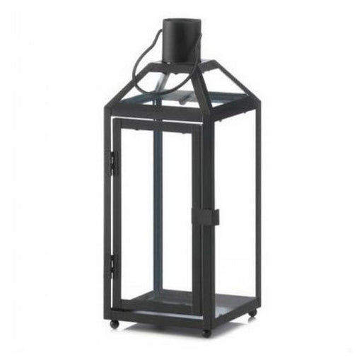 Classic Metal Candle Lantern - 12 inches - Giftscircle