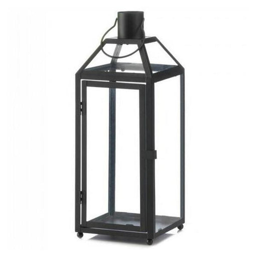 Classic Metal Candle Lantern - 16.5 inches - Giftscircle