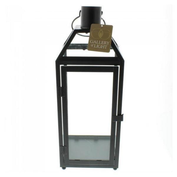 Classic Metal Candle Lantern - 16.5 inches - Giftscircle