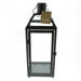 Classic Metal Candle Lantern - 16.5 inches - Giftscircle