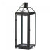 Classic Metal Candle Lantern - 21.5 inches - Giftscircle