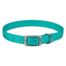 Coastal Pet Double-ply Nylon Dog Collar Teal - 20"L x 1"W - Giftscircle