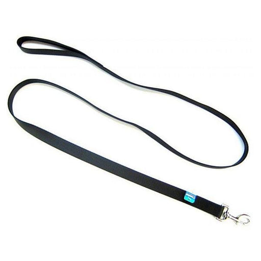 Coastal Pet Single Nylon Lead - Black - 6' Long x 1" Wide - Giftscircle