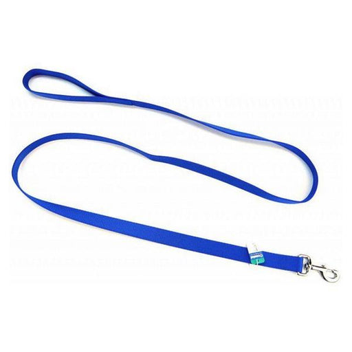 Coastal Pet Single Nylon Lead - Blue - 6' Long x 1" Wide - Giftscircle