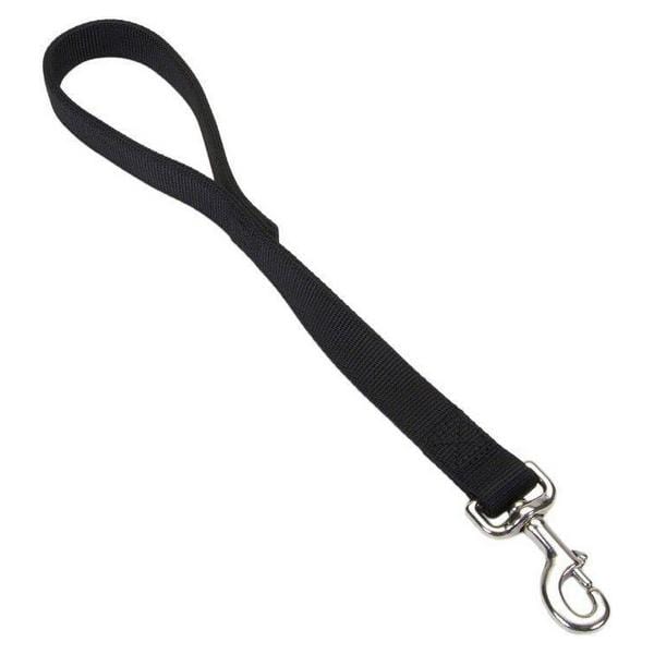 Coastal Pet Traffic Dog Leash Black - 24" Long x 1" Wide - Giftscircle