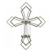 Contemporary Cross Candle Sconce - Giftscircle