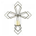 Contemporary Cross Candle Sconce - Giftscircle