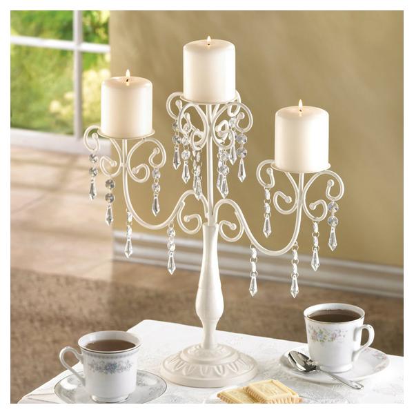 Crystal Drops Candelabra - Giftscircle