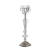 Crystal Flower Tall Candle Stand - 14 inches - Giftscircle