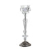 Crystal Flower Tall Candle Stand - 14 inches - Giftscircle