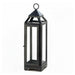 Dark Gray Sleek Candle Lantern - 13 inches - Giftscircle