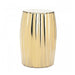 Dramatic Gold Ceramic Stool - Giftscircle