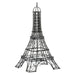 Eiffel Tower Metalwork Candle Holder - Giftscircle