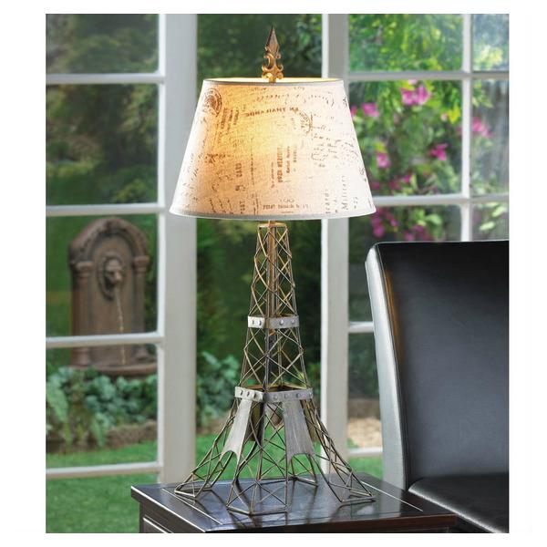 Eiffel Tower Wire Frame Table Lamp - Giftscircle