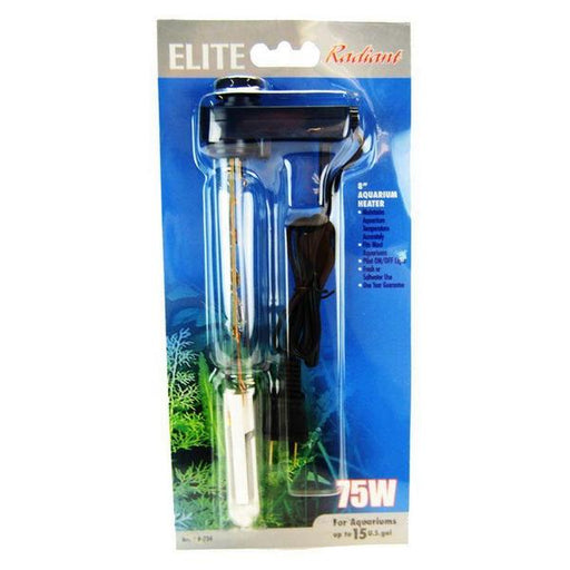 Elite Radiant Aquarium Heater - 75 Watts (8" Long) - Giftscircle