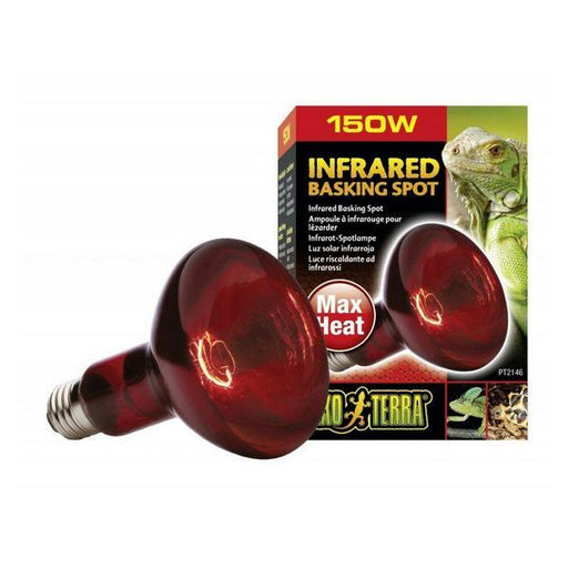 Exo-Terra Heat Glo Infrared Heat Lamp - 150 Watts - Giftscircle