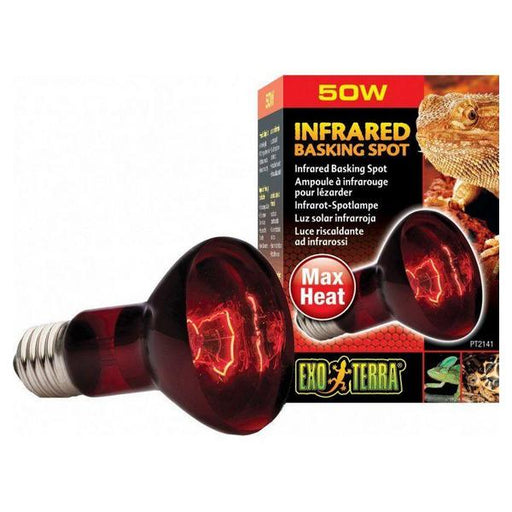 Exo-Terra Heat Glo Infrared Heat Lamp - 50 Watts - Giftscircle