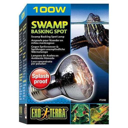 Exo Terra Swamp Basking Spot Lamp - 100 Watt - Giftscircle