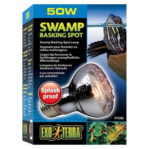 Exo Terra Swamp Basking Spot Lamp - 50 Watt - Giftscircle