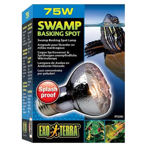 Exo Terra Swamp Basking Spot Lamp - 75 Watt - Giftscircle