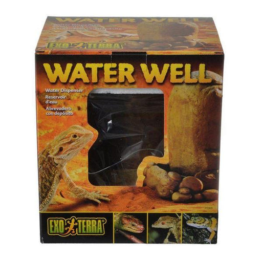 Exo-Terra Water Well Water Dispenser - 250 ml - Giftscircle