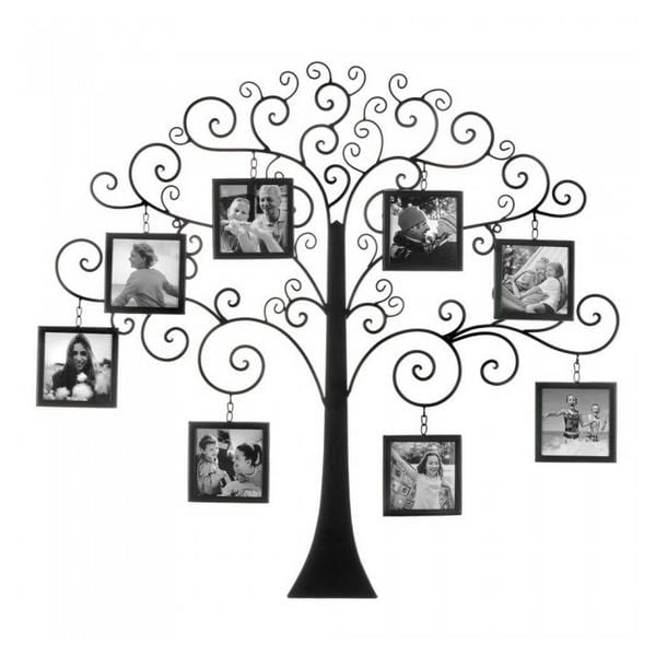 Family Tree Photos Wall Decor - Giftscircle